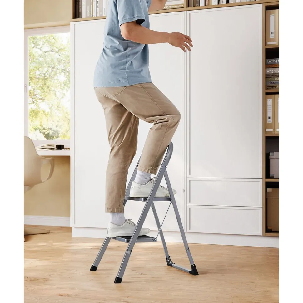 Outlet SONGMICS Chariot à 3 niveaux noir