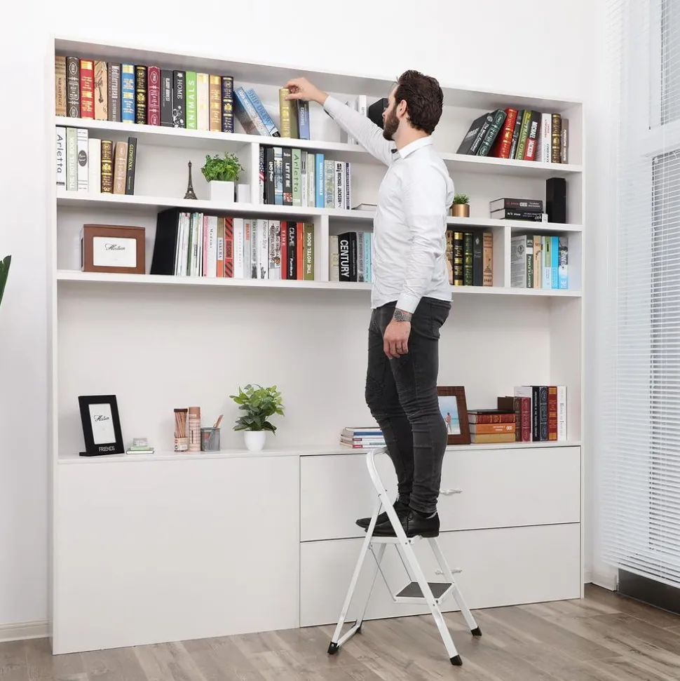 Outlet SONGMICS Chariot à 3 niveaux noir