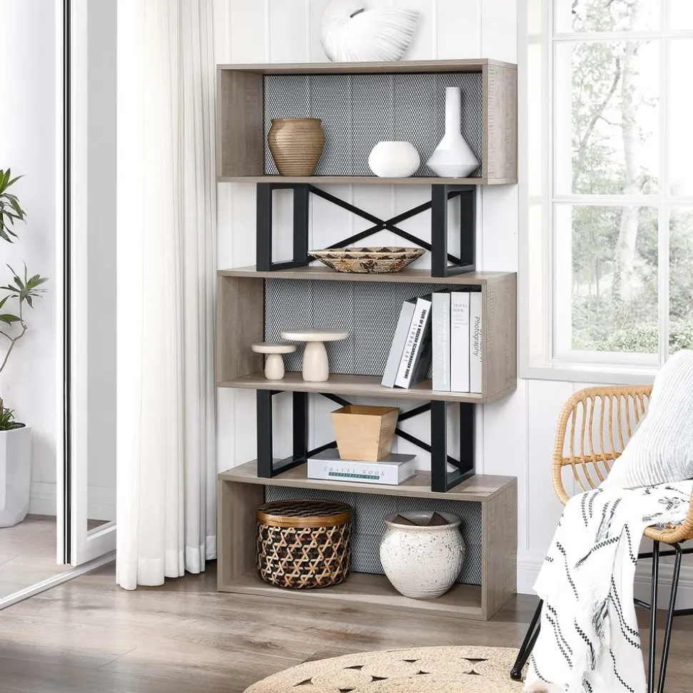 Cheap SONGMICS Chariot à linge XXL gris