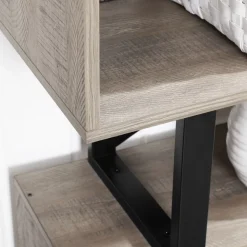 Cheap SONGMICS Chariot à linge XXL gris