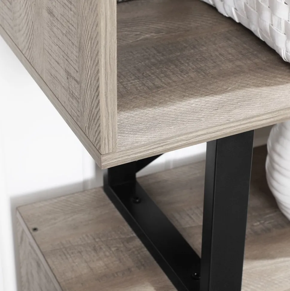 Cheap SONGMICS Chariot à linge XXL gris