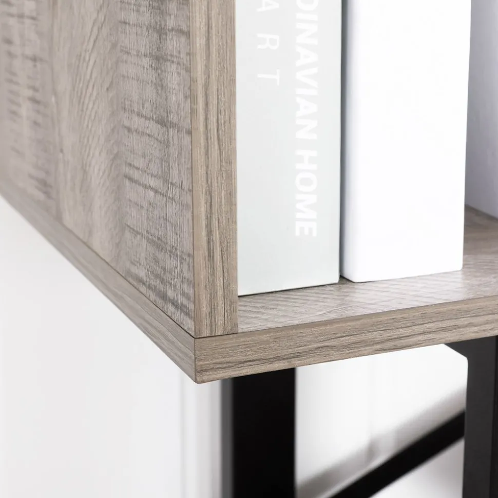 Cheap SONGMICS Chariot à linge XXL gris