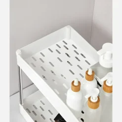 New SONGMICS Chariot 3 niveaux blanc