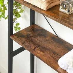 Store SONGMICS Chariot 3 niveaux Blanc