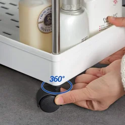 Flash Sale SONGMICS Chariot 4 niveaux Blanc