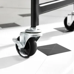 Best Sale SONGMICS Chariot mobile à 3 niveaux noir