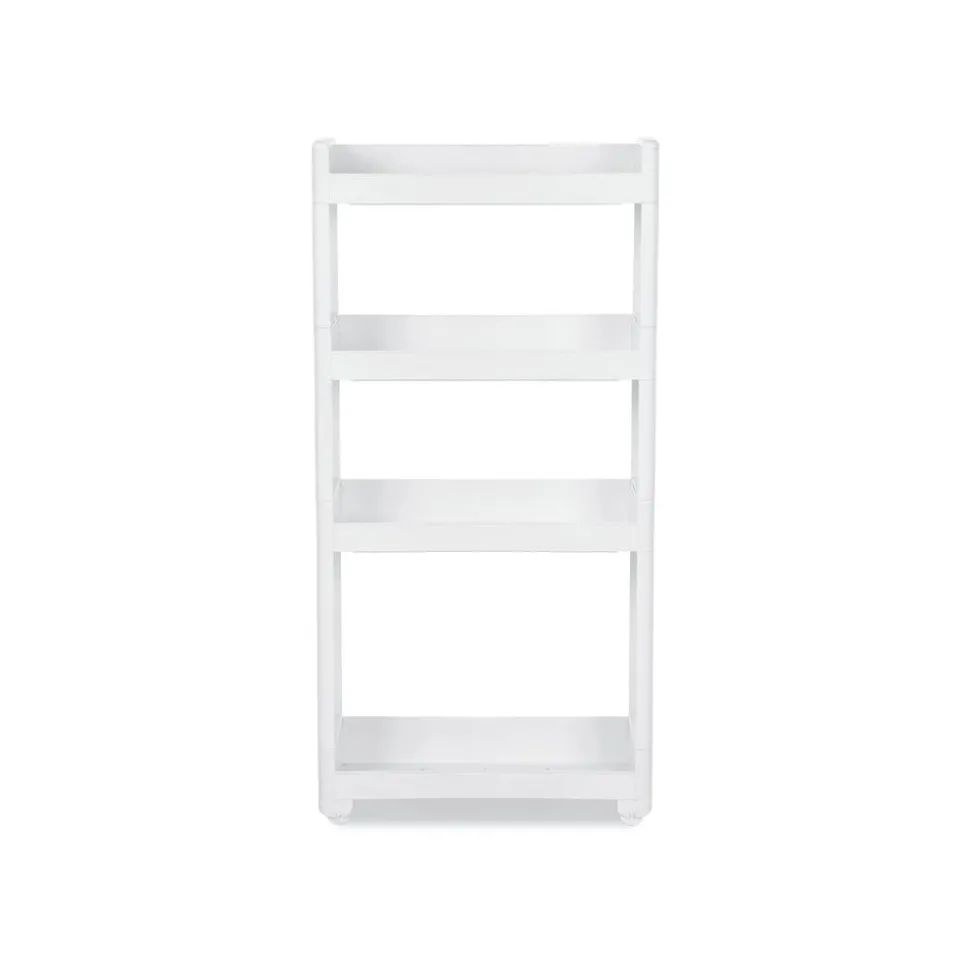 Best Sale SONGMICS Chariot étroit Blanc