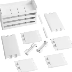 Best Sale SONGMICS Chariot étroit Blanc