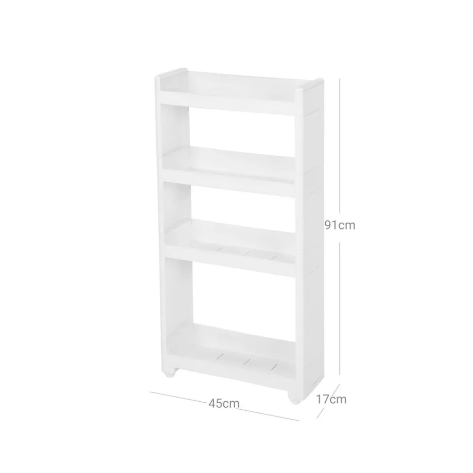 Best Sale SONGMICS Chariot étroit Blanc