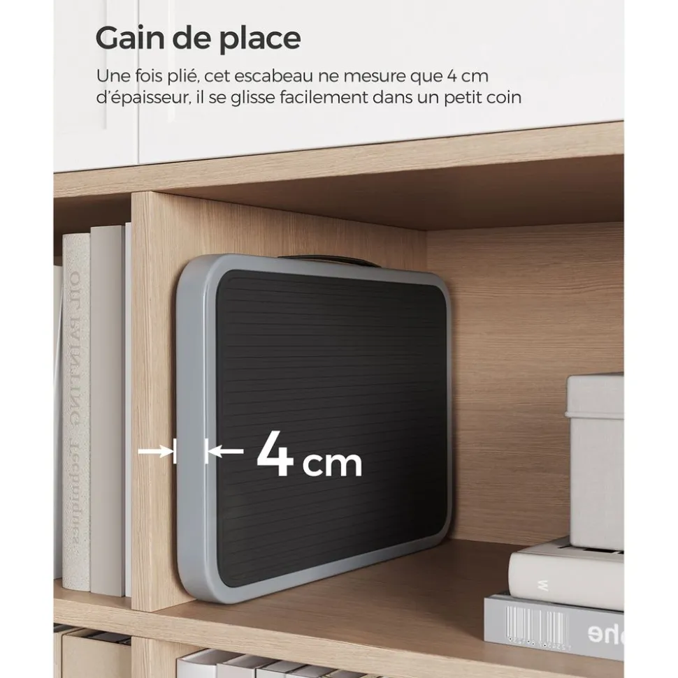 Hot SONGMICS Échelle 3 marches