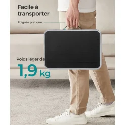 Hot SONGMICS Échelle 3 marches