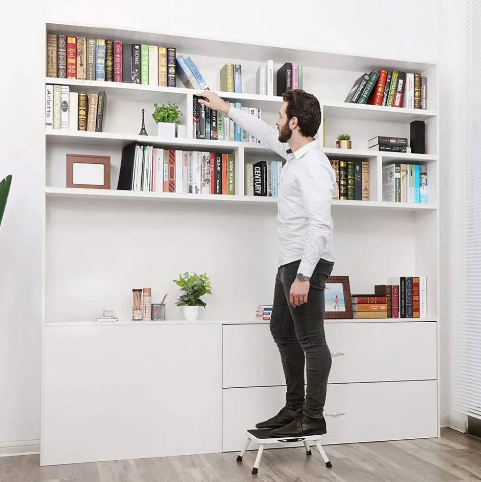 Hot SONGMICS Échelle 3 marches