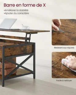 Cheap SONGMICS Échelle 3 marches Noir