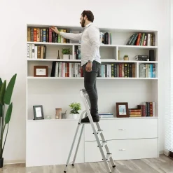 Best SONGMICS Échelle 5 marches alu