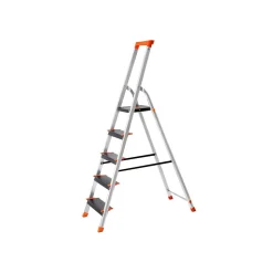 Cheap SONGMICS Échelle 6 marches en alu Blanc