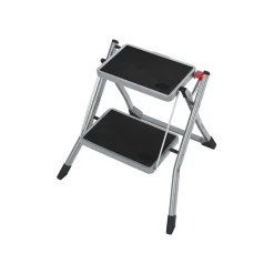 Discount SONGMICS Échelle 5 marches en aluminium Blanc