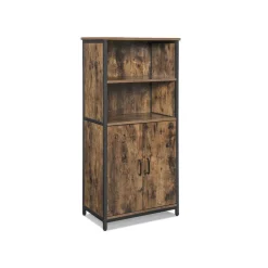 New SONGMICS Échelle acier 3 marches Blanc