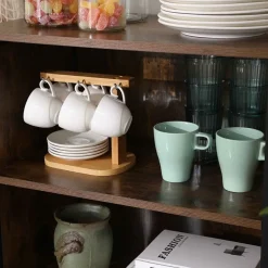 New SONGMICS Échelle acier 3 marches Blanc