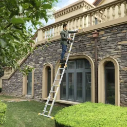 Discount SONGMICS Échelle alu 4 marches