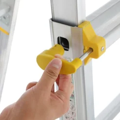 Discount SONGMICS Échelle alu 4 marches