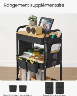 Best Sale SONGMICS Échelle alu multifonctionnelle Argent