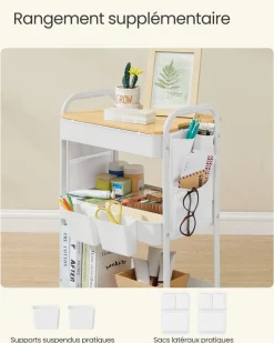 Best Sale SONGMICS Échelle alu multifonctionnelle Argent