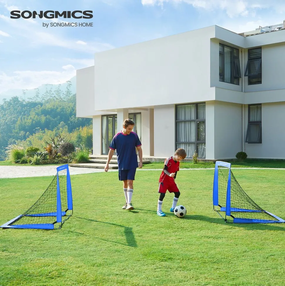 Shop SONGMICS Échelle avec 4 marches charge 150 kg gris argent et noir d'encre