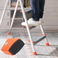 Flash Sale SONGMICS Échelle pliable alu