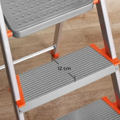 Flash Sale SONGMICS Échelle pliable alu