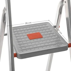 Flash Sale SONGMICS Échelle pliable alu