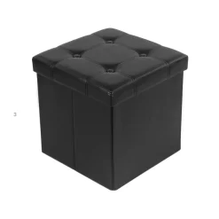 Store SONGMICS Coffre de rangement 40L blanc