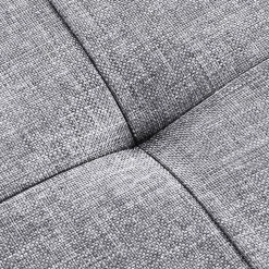 Shop SONGMICS Coffre de rangement 40L gris chiné