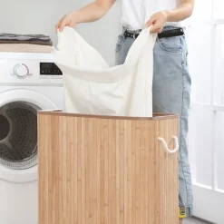 Clearance SONGMICS Coffre rangement 80L gris chiné