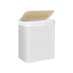 Clearance SONGMICS Coffre rangement 80L gris chiné