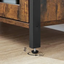 Cheap SONGMICS Coffre rangement rotin boisé