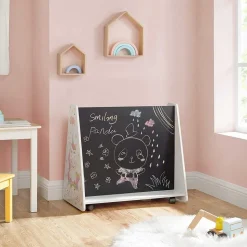 Flash Sale SONGMICS Coiffeuse avec tiroir LED miroir multiprise 40 x 125 x 140 cm blanc nuage