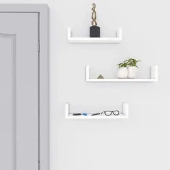 Fashion SONGMICS Coiffeuse ligne Blanc