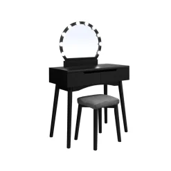 Best SONGMICS Coiffeuse lumière blanc