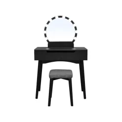 Best SONGMICS Coiffeuse lumière blanc