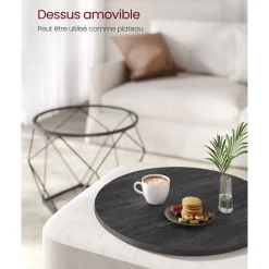 Shop SONGMICS Coiffeuse miroir Blanc