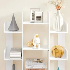 Fashion SONGMICS Coiffeuse triple Blanc