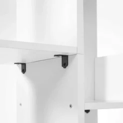 Fashion SONGMICS Coiffeuse triple Blanc