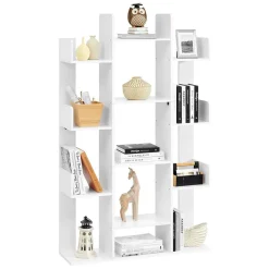 Fashion SONGMICS Coiffeuse triple Blanc