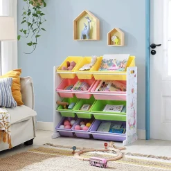 Hot SONGMICS Collection - coiffeuse avec miroir et lumière réglable (3 nuances de couleur)