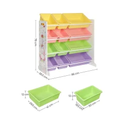 Hot SONGMICS Collection - coiffeuse avec miroir et lumière réglable (3 nuances de couleur)