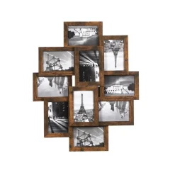 Fashion SONGMICS Collection EKHO - 2 Tabourets de bar en PU marron caramel