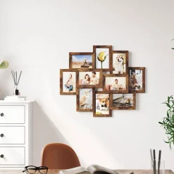 Fashion SONGMICS Collection EKHO - 2 Tabourets de bar en PU marron caramel