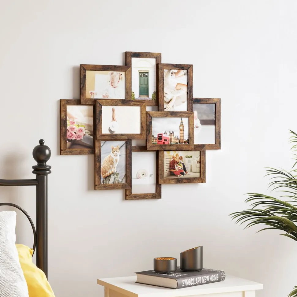 Fashion SONGMICS Collection EKHO - 2 Tabourets de bar en PU marron caramel