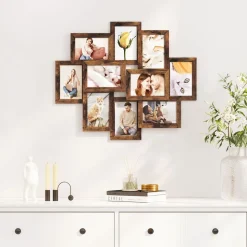 Fashion SONGMICS Collection EKHO - 2 Tabourets de bar en PU marron caramel