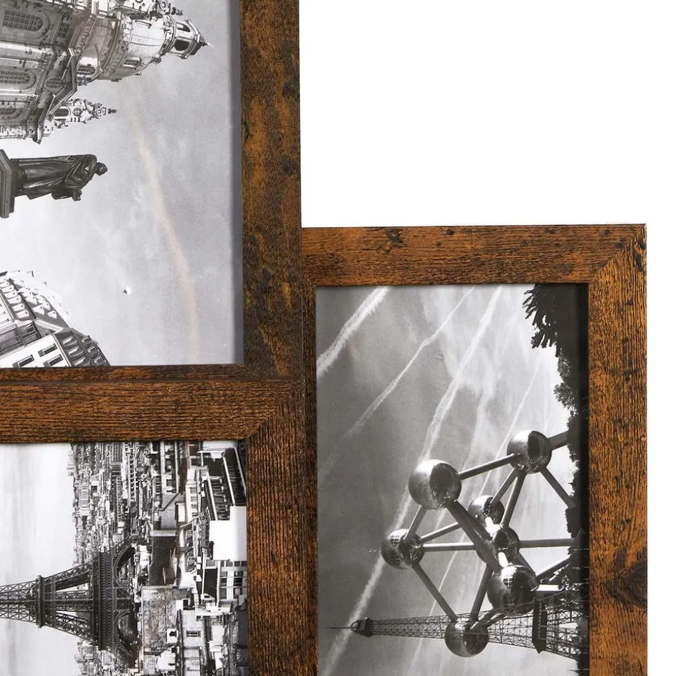 Fashion SONGMICS Collection EKHO - 2 Tabourets de bar en PU marron caramel